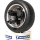 Illustration for article titled Michelin Develops Revolutionary Active Wheel for Electric Cars